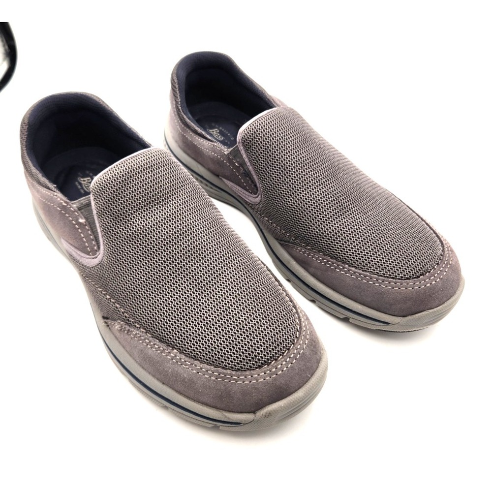G.H. Bass & Co. Sz 10M Men's Barstow Gray Slip On Casual Sneaker Shoe Comfy!